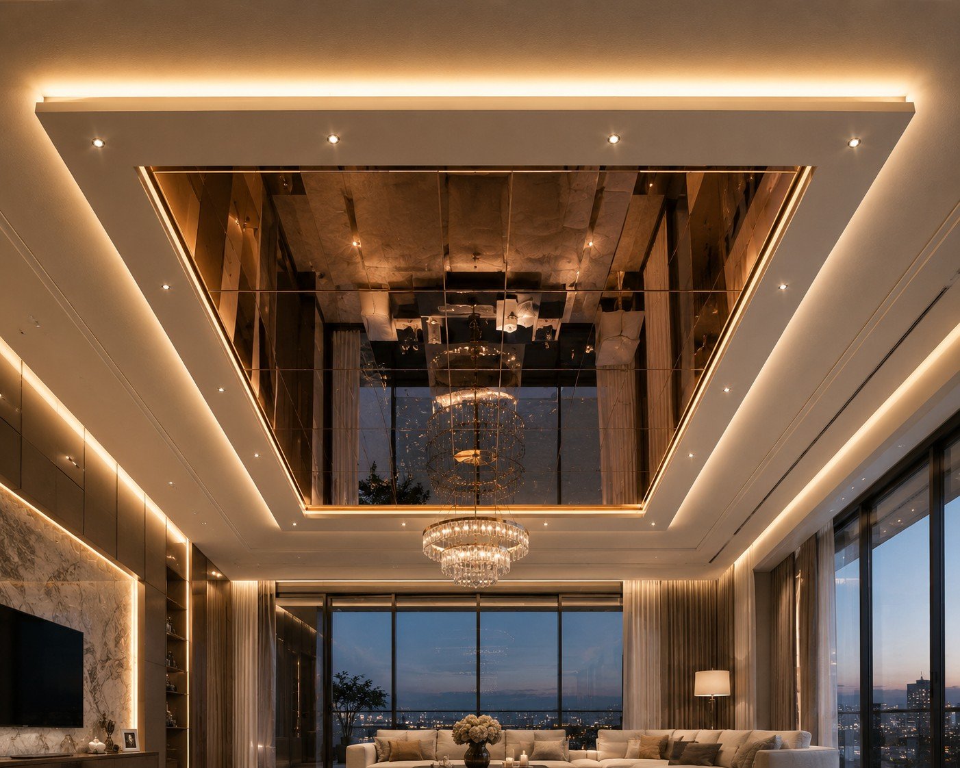 Elegant false ceiling