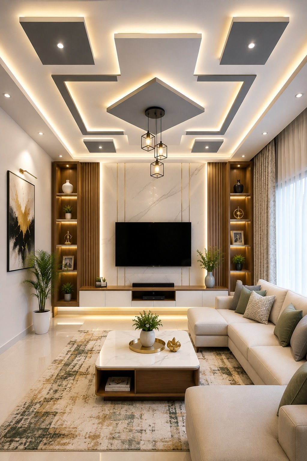 Custom false ceiling