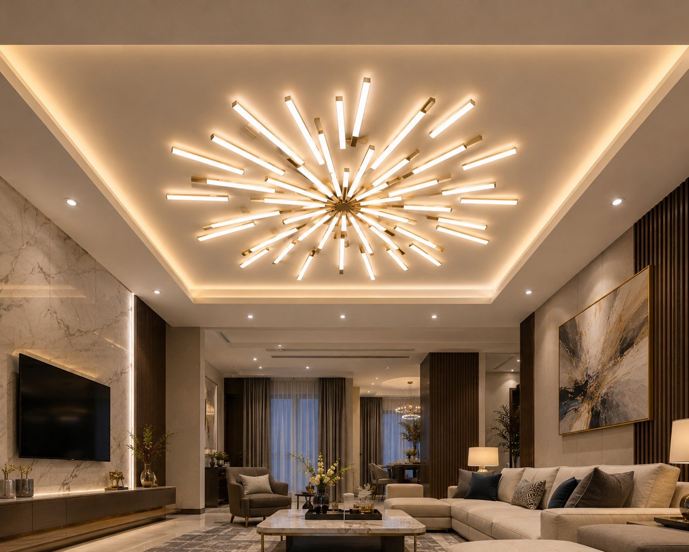 Statement false ceiling