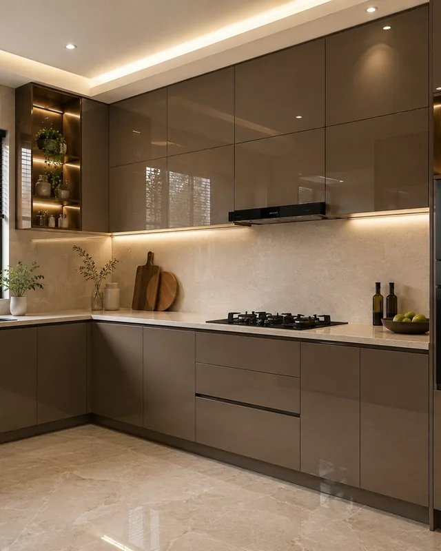 Indian modular kitchen