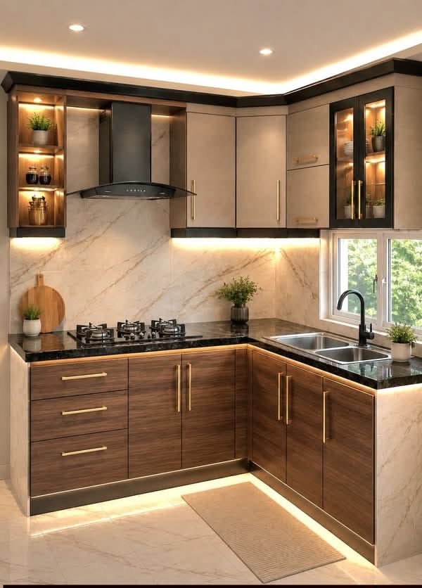 Modular kitchen cabinets