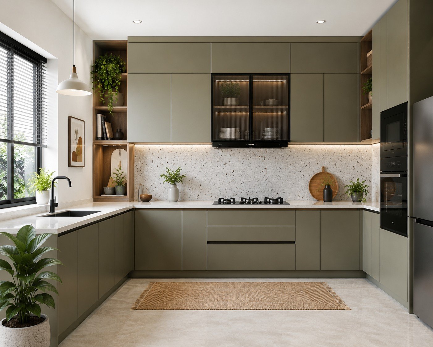 Contemporary kitchen design
