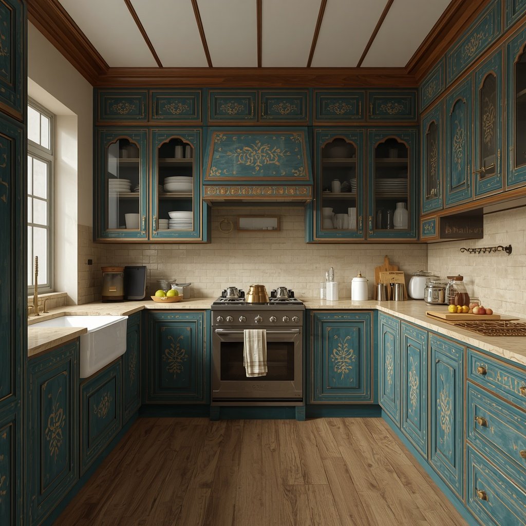 High-end kitchen interior