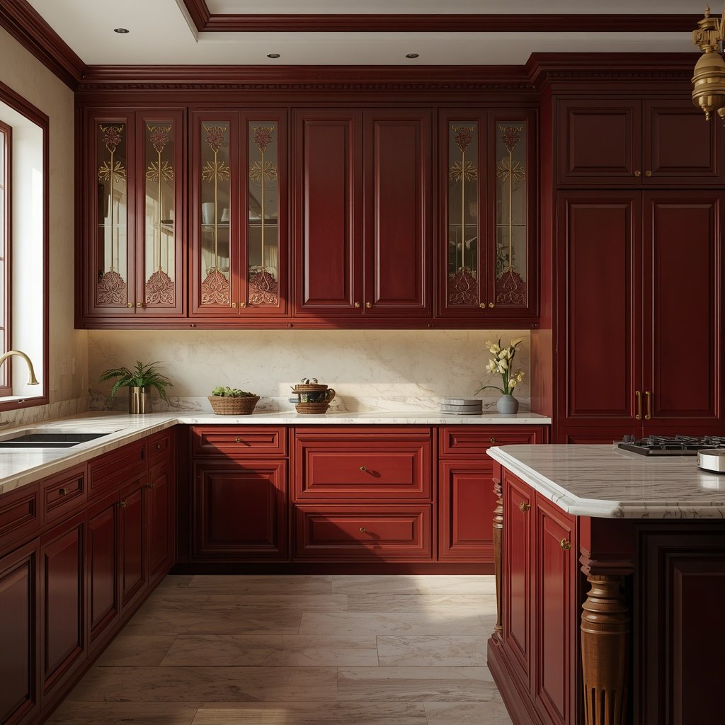 High-end kitchen interior