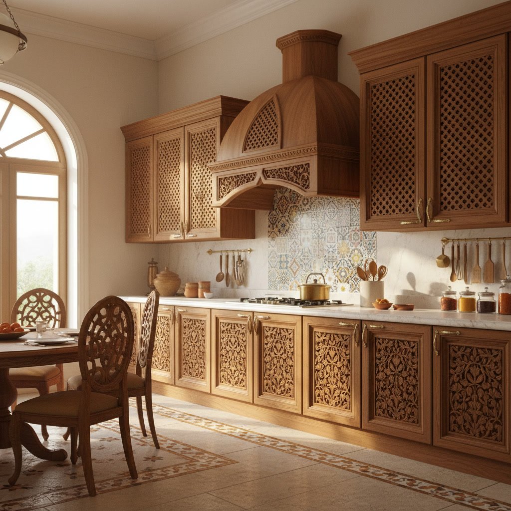 High-end kitchen interior