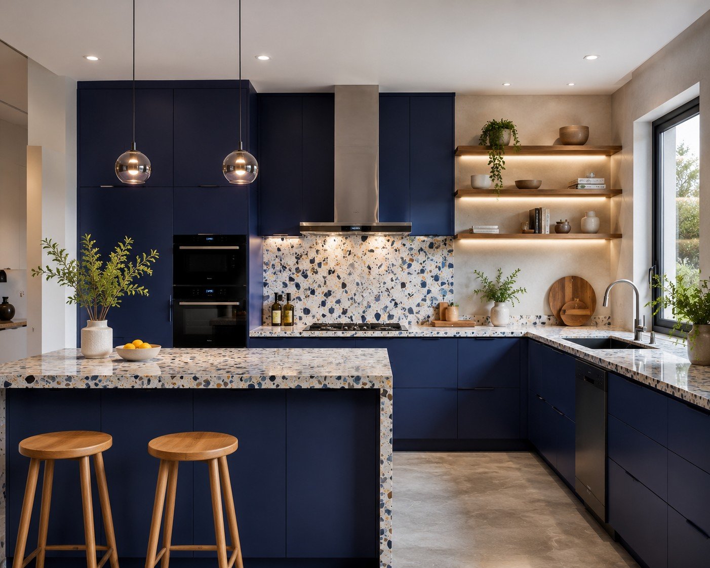 High-end kitchen interior