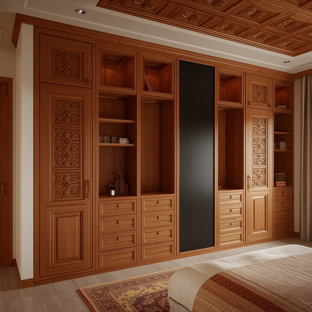 Premium walk-in wardrobe
