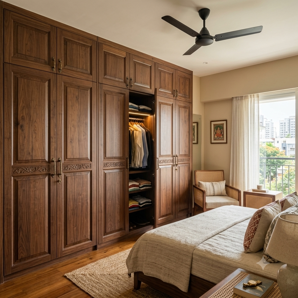 Exquisite wardrobe design