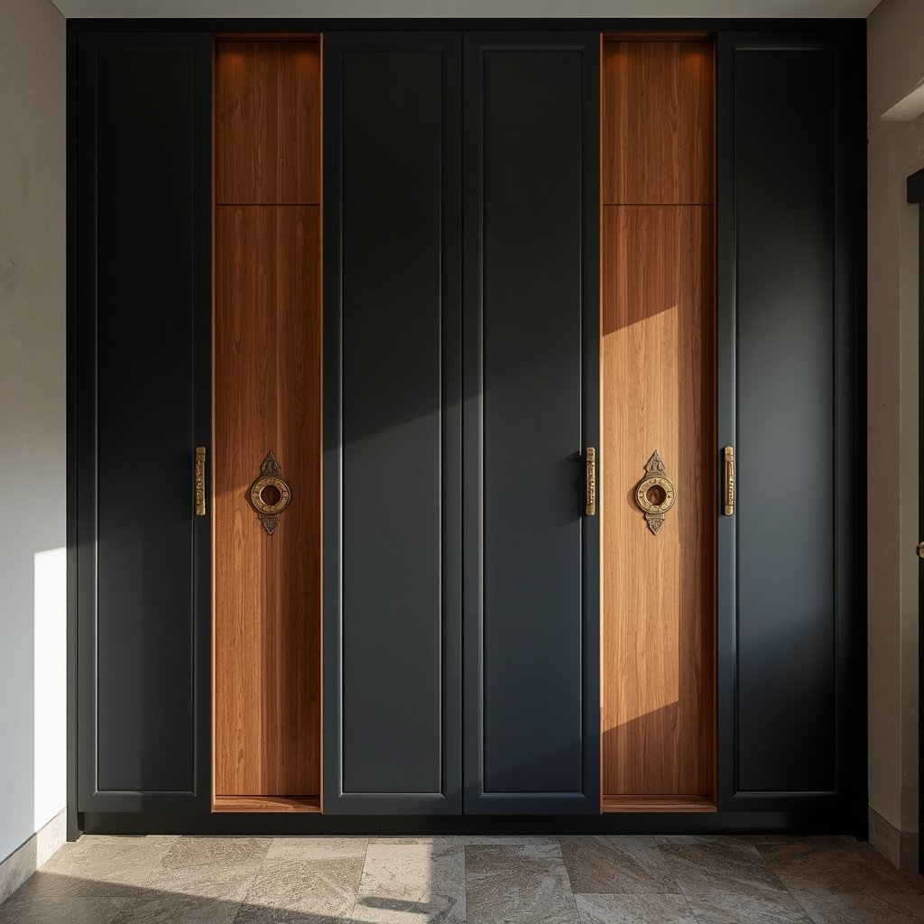 Exquisite wardrobe design