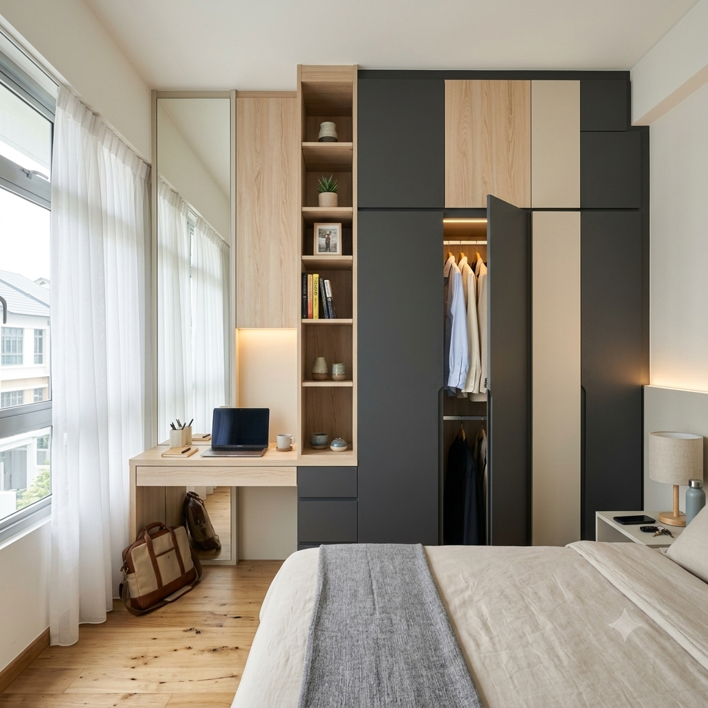 Exquisite wardrobe design