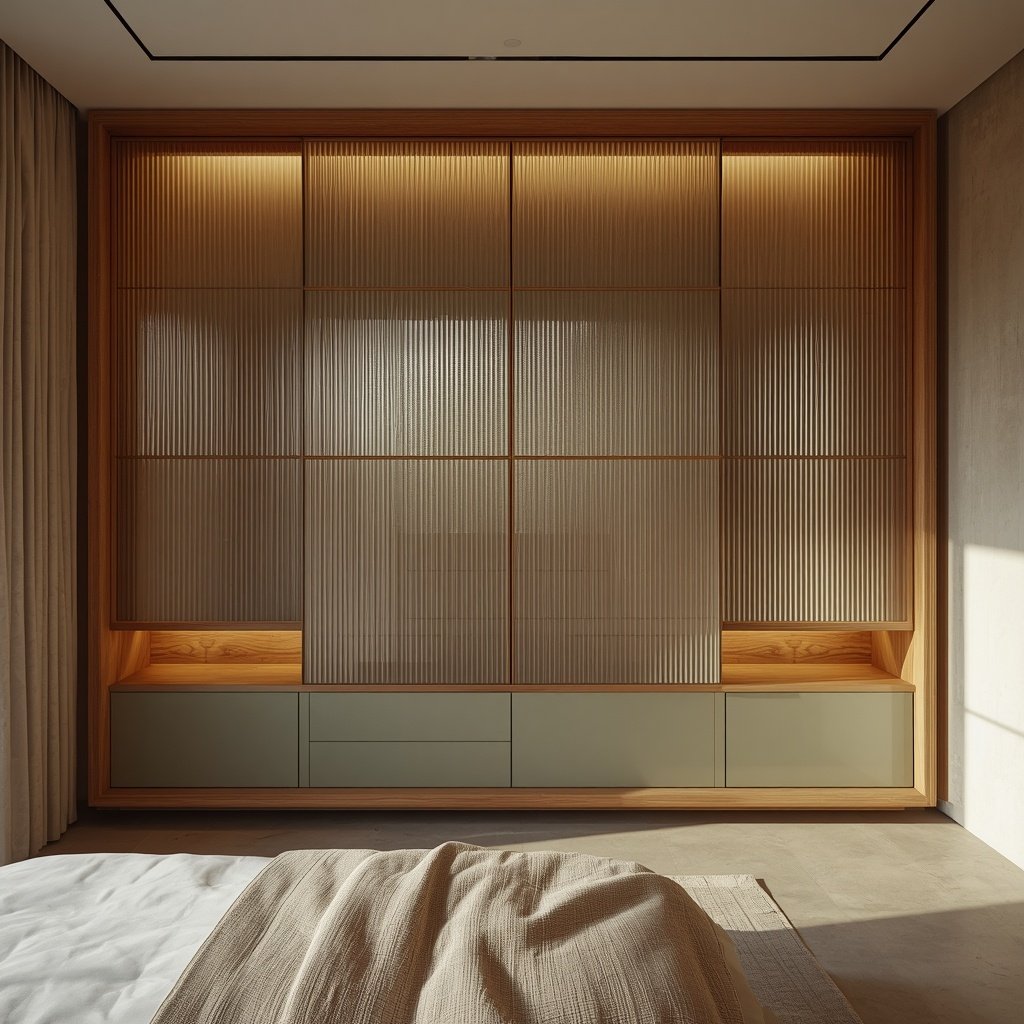 Exquisite wardrobe design