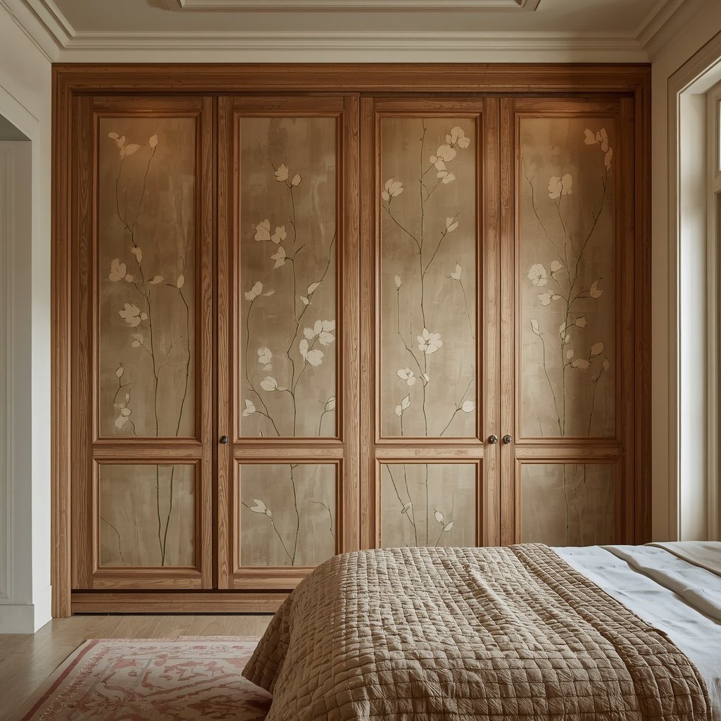 Exquisite wardrobe design