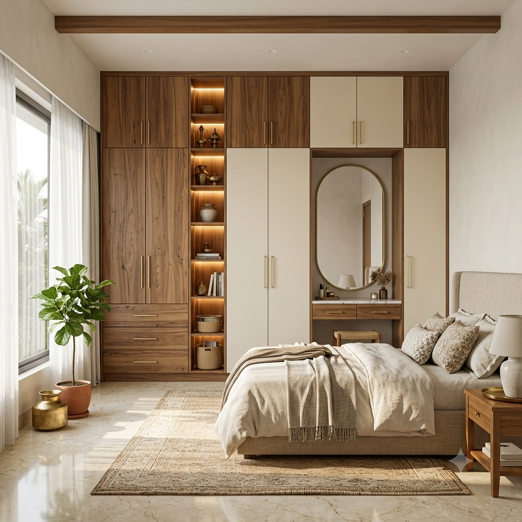 Exquisite wardrobe design