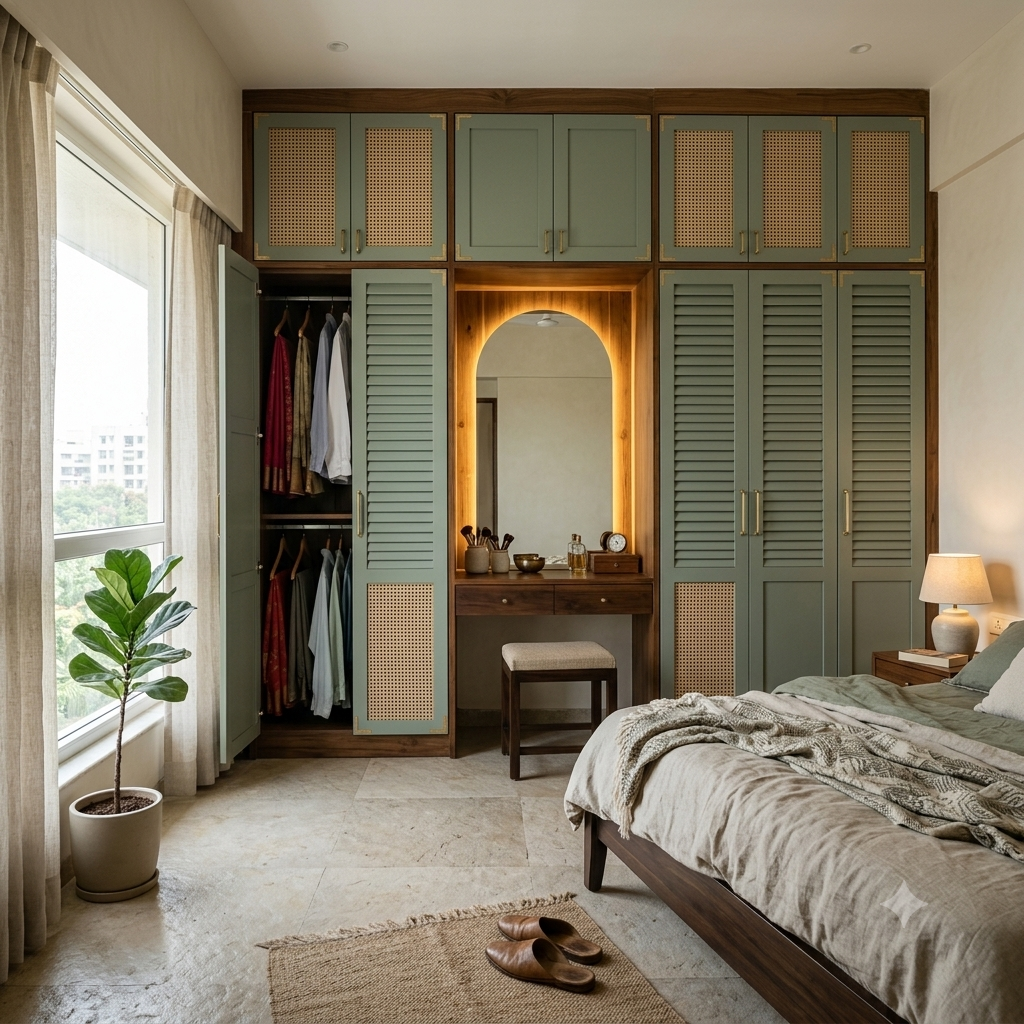 Exquisite wardrobe design