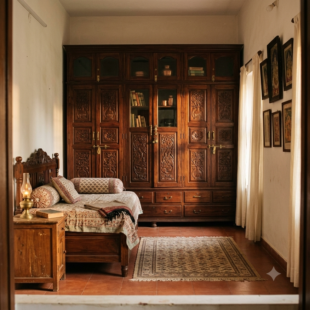 Exquisite wardrobe design