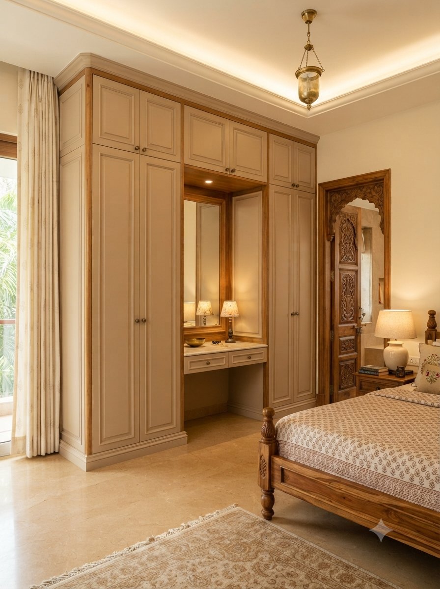 Exquisite wardrobe design