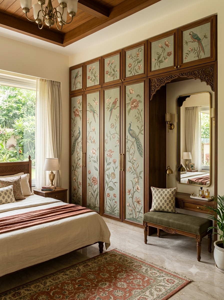 Exquisite wardrobe design